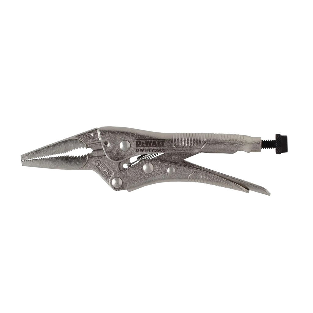 DEWALT Long Nose Locking Pliers, 6-in, DWHT75905