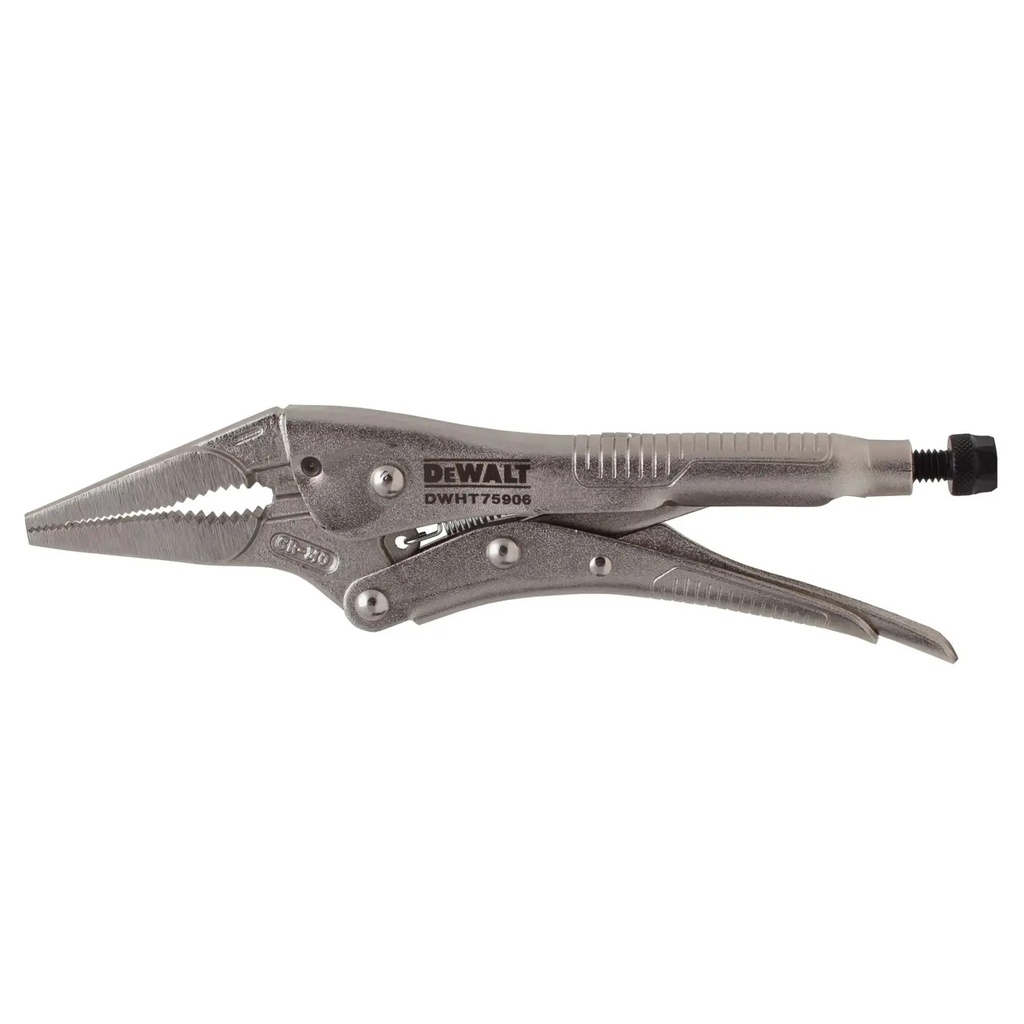 DEWALT Long Nose Locking Pliers, 9-in, DWHT75906