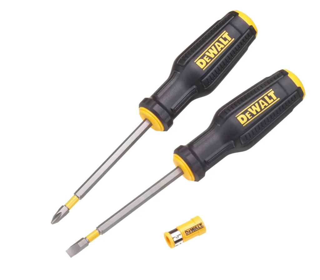 DEWALT Full Fit Screwdriver Set, 2 Pack, DWHT0-62057