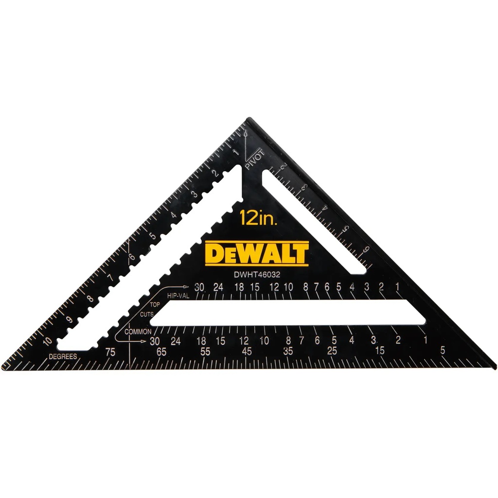 DEWALT Metric Speed Square, 12in, 300mm, DWHT46032-0