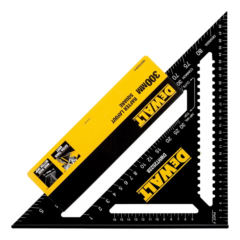 DEWALT Metric Speed Square, 300mm, DWHT25228-0