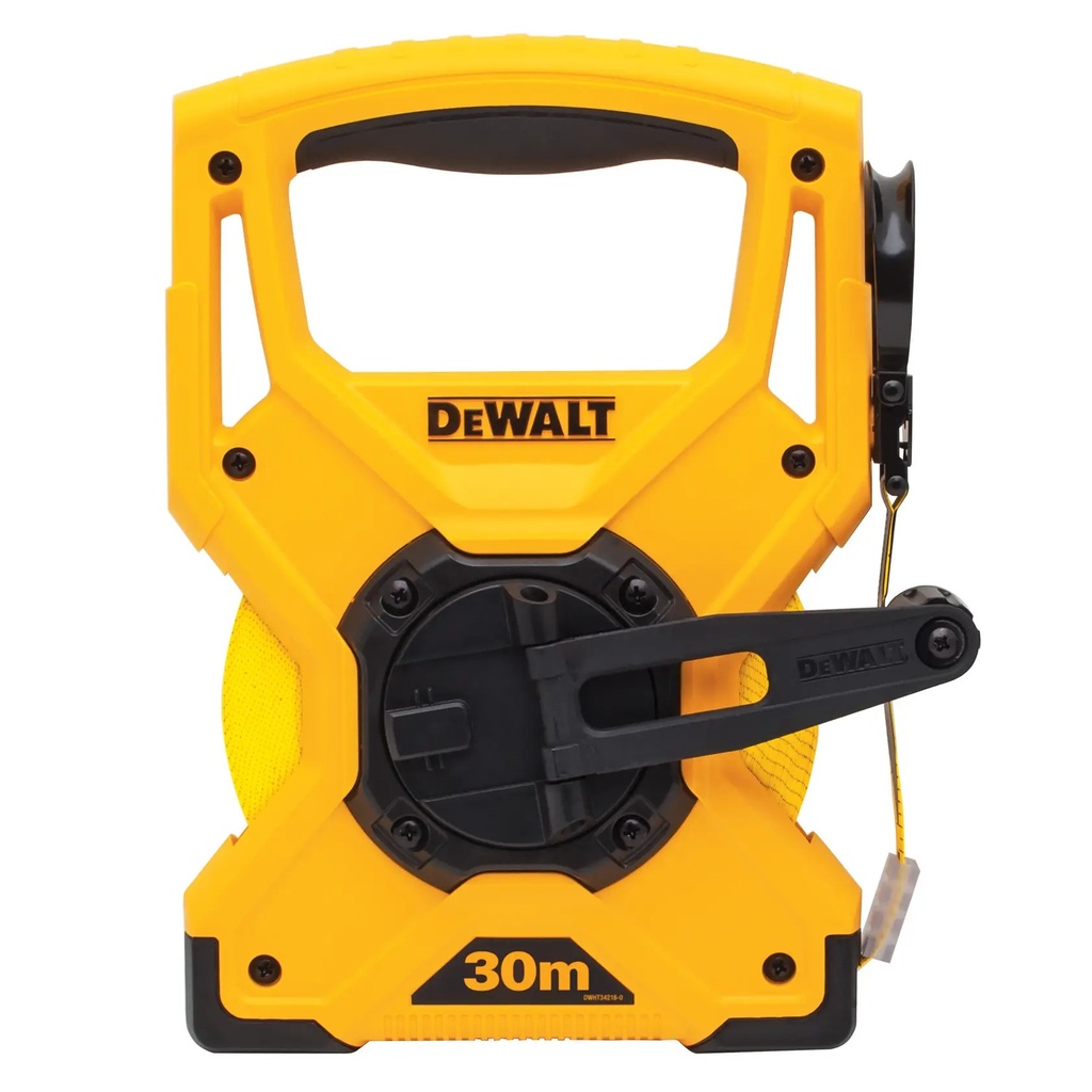 DEWALT Fiberglass Long Tape Measure, 30m, DWHT34218-0
