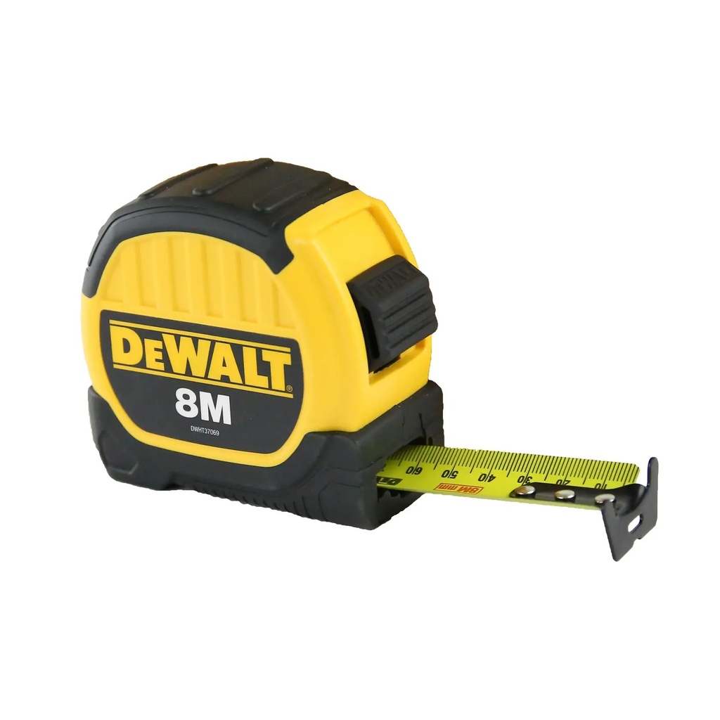 DEWALT Tape Measure, 8m, DWHT37069-0