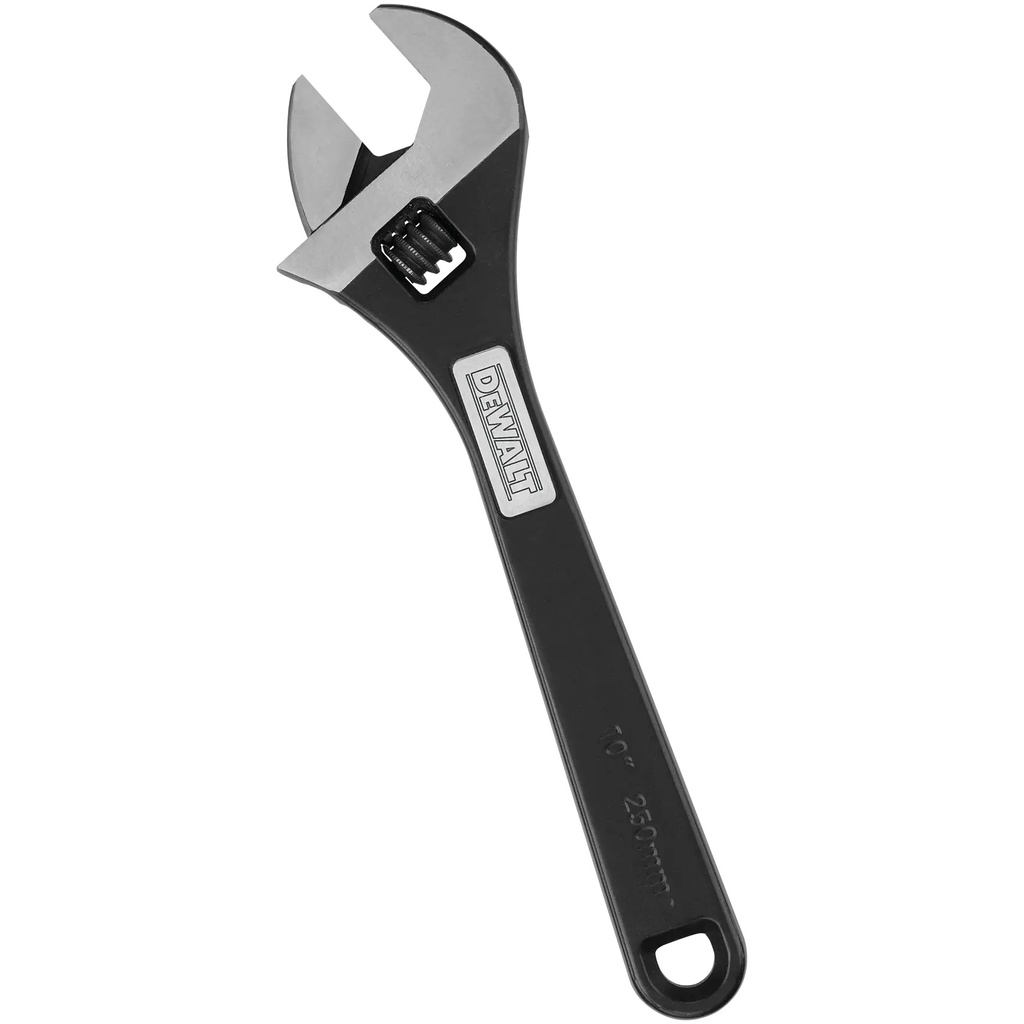 DEWALT Adjustable Wrench, 10in, DWHT70291