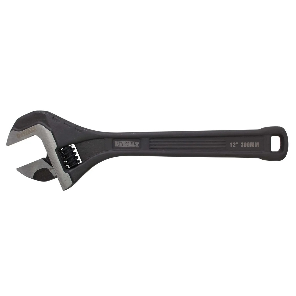 DEWALT All Steel Adjustable Wrench, 12in, DWHT80269