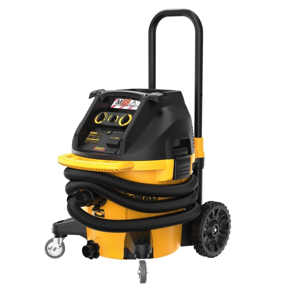 DEWALT M-Class Wet/Dry Dust Extractor, 38L, DWV905M-LX