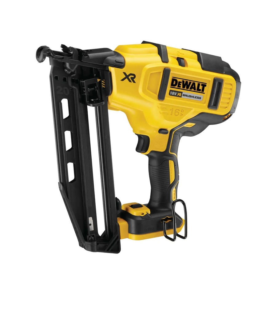 DEWALT Brushless Second Fix Nailer (16 Gauge) (Tool Only), 18V XR®, DCN660N-XJ