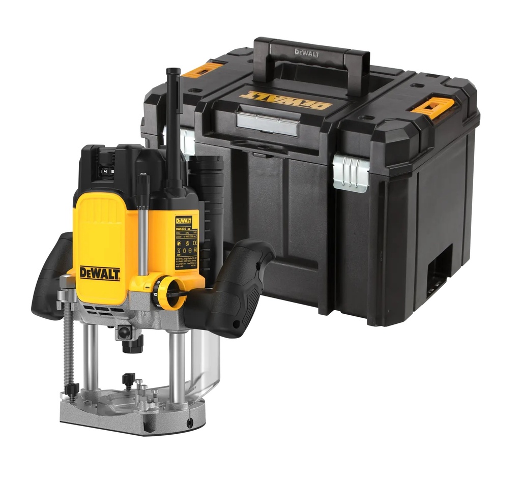 DEWALT 1/2" Plunge Router, 2100W, DWE625KT-LX