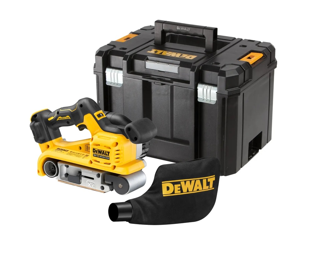 DEWALT Brushless Belt Sander (Tool Only), 18V XR®, DCW220NT-XJ