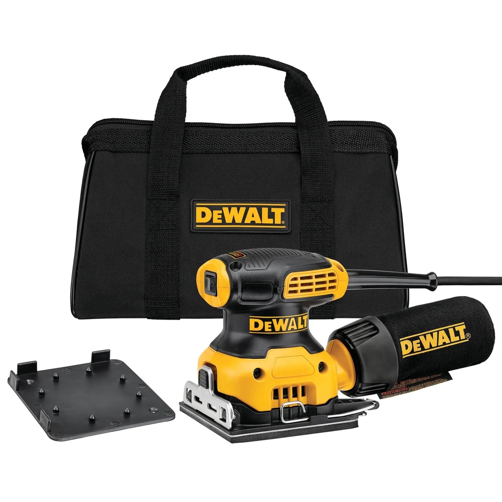 DEWALT 1/4 Sheet Orbital Sander, DWE6411-LX