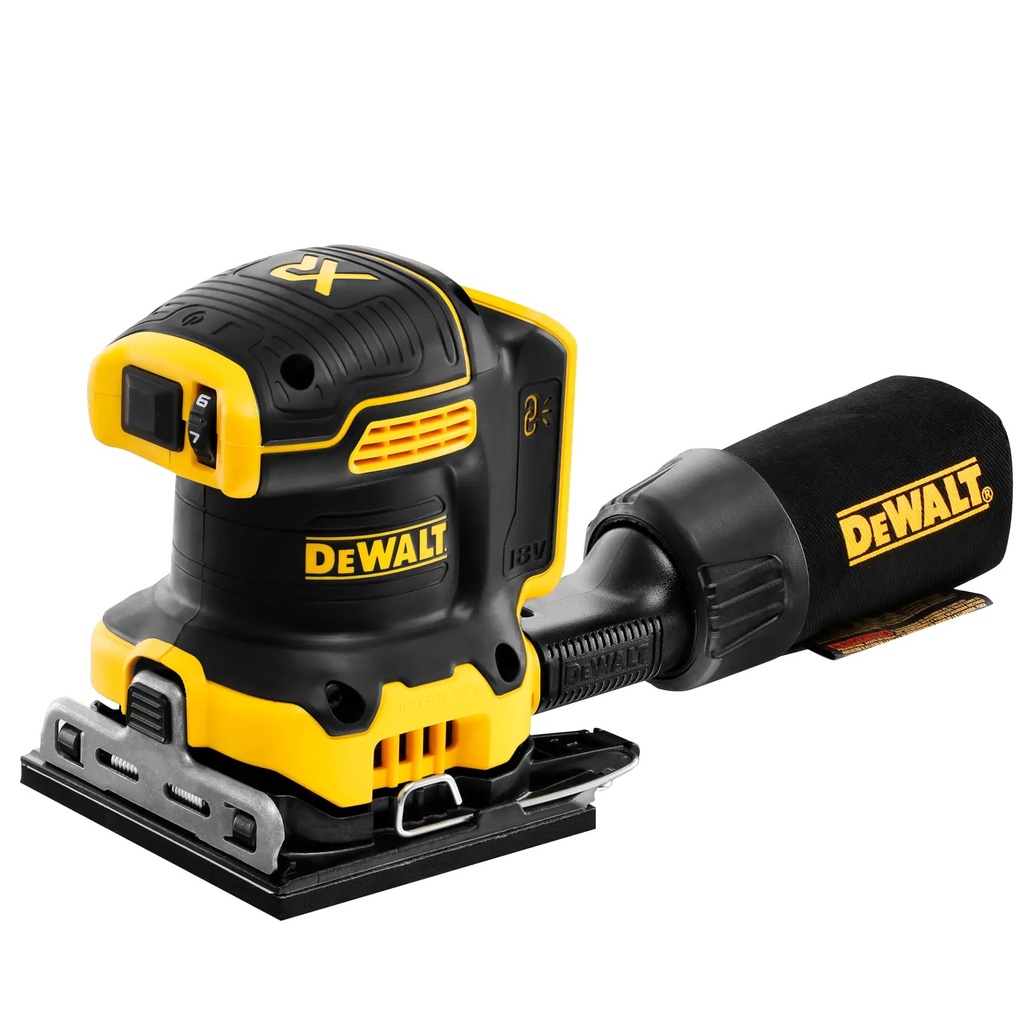 DEWALT Brushless 1/4 Sheet Sander (Tool Only), 18V XR®, DCW200N-XJ