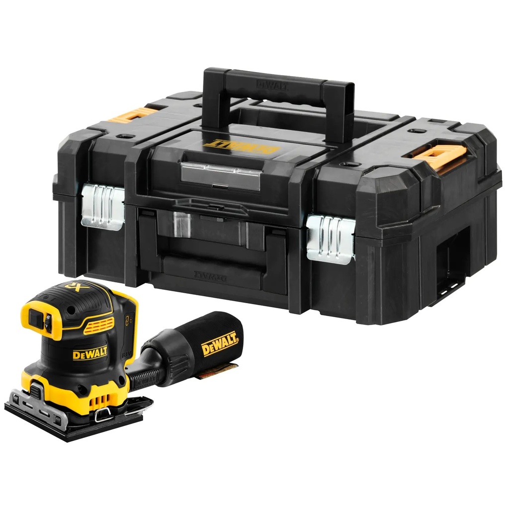 DEWALT Brushless 1/4 Sheet Sander (Tool Only), 18V XR®, DCW200NT-XJ