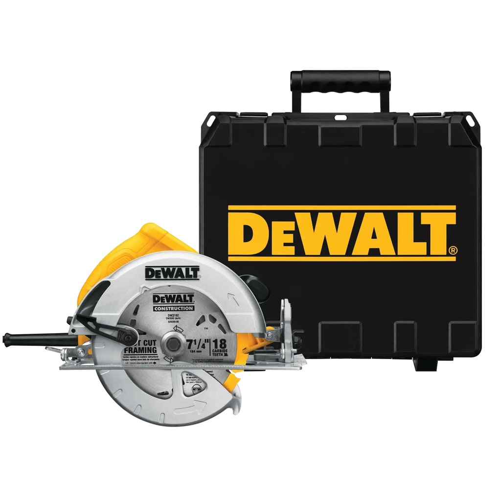 DEWALT Circular Saw, 190mm, 1600W, DWE575K-LX