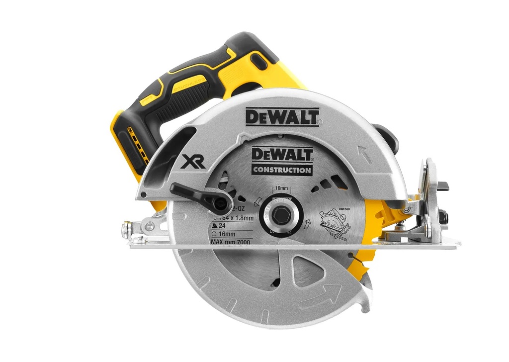 DEWALT Brushless Circular Saw (Tool Only), 184mm, 18V XR®, DCS570N-XJ