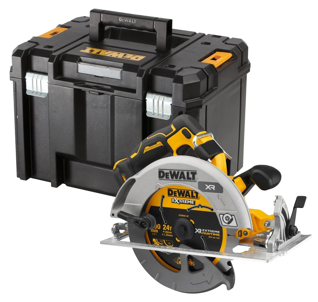 DEWALT Brushless Circular Saw (Tool Only), 190mm, 18V XR®, DCS573NT-XJ