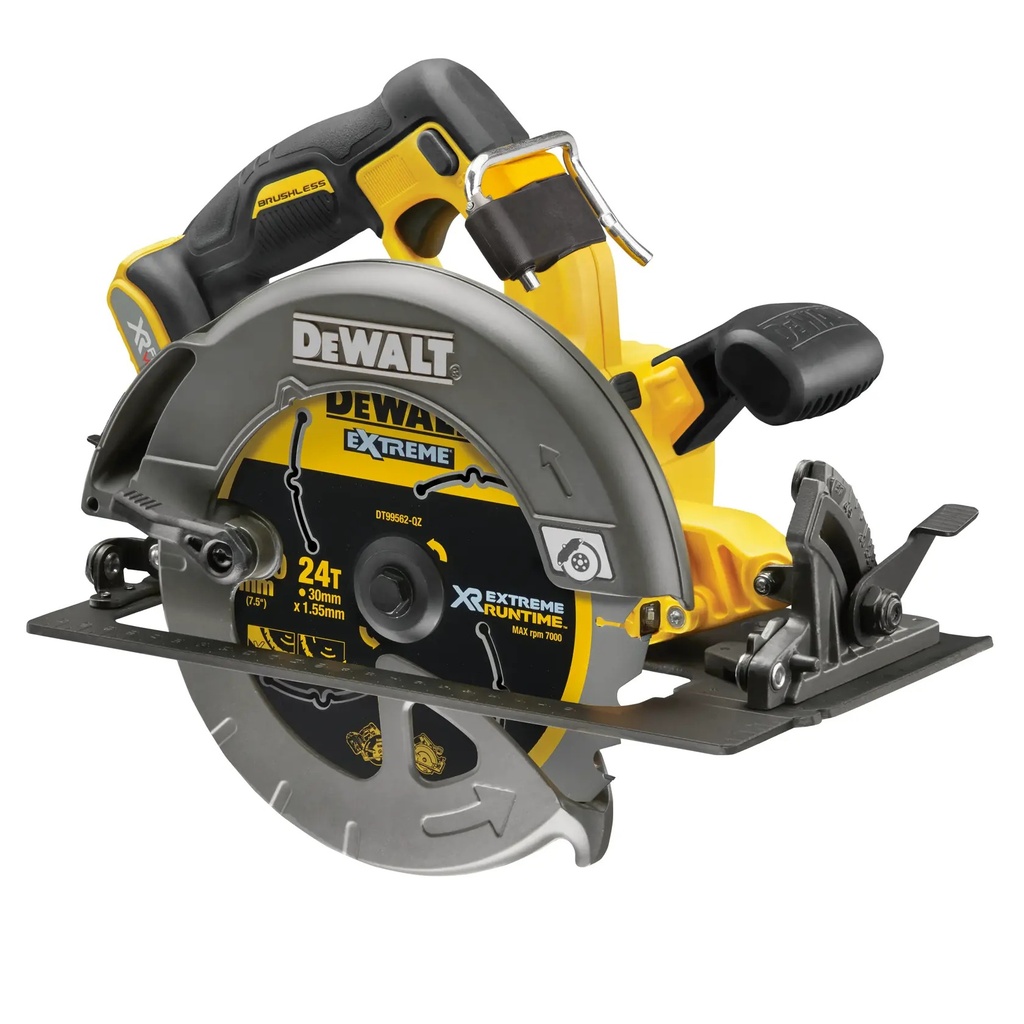 DEWALT Circular Saw (Tool Only), 190mm, 54V XR FLEXVOLT®, DCS578N-XJ