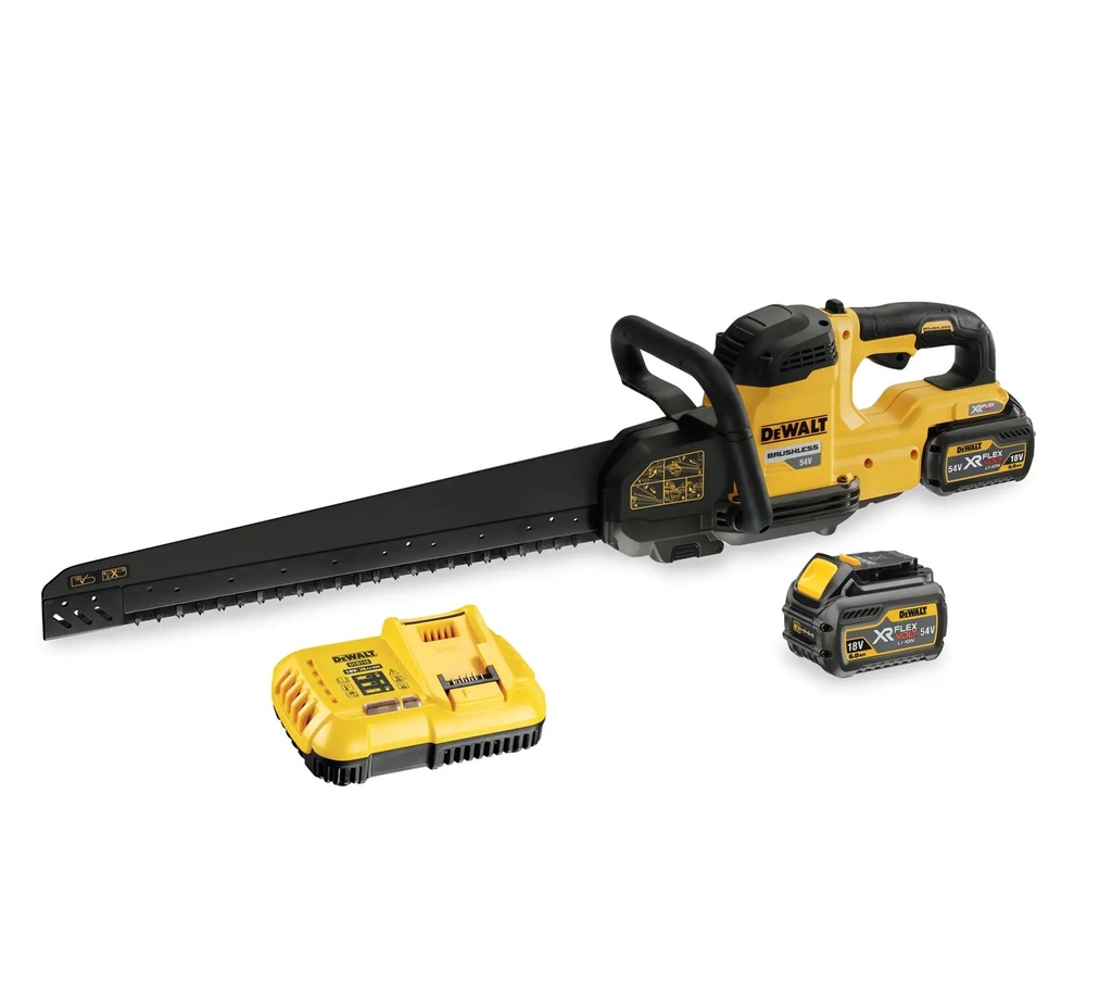 DEWALT Alligator Saw, 430mm, 54V XR FLEXVOLT®, 2 x 6.0Ah, DCS397T2-GB