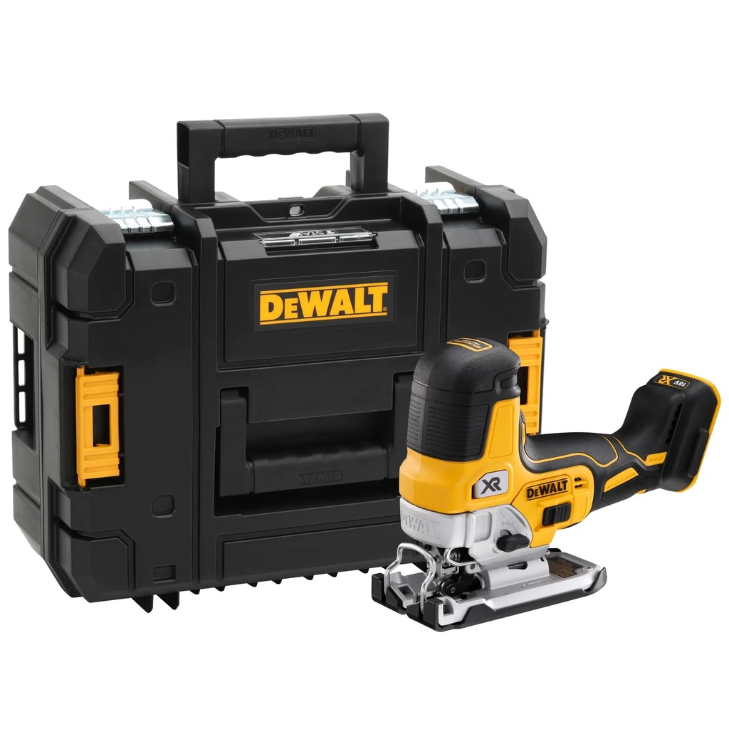 DEWALT Brushless Body Grip Jigsaw (Tool Only), 18V XR®, DCS335NT-XJ