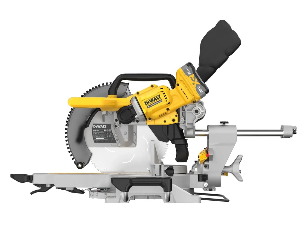 DEWALT Mitre Saw, 305mm, 18V XR®, 2 x 8.0Ah, DCS782XW2-GB