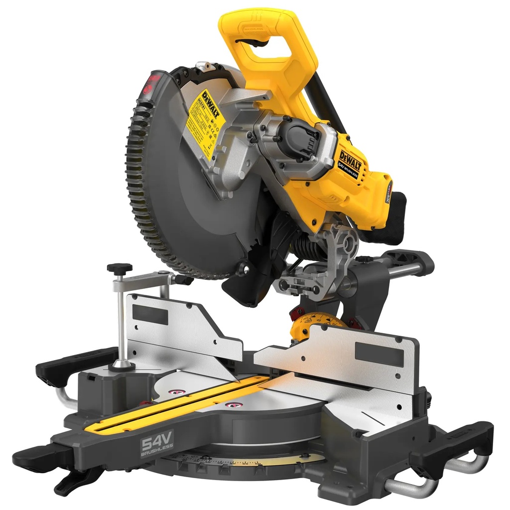 DEWALT Mitre Saw (Tool Only), 305mm, 54V XR FLEXVOLT®, DCS781N-XJ