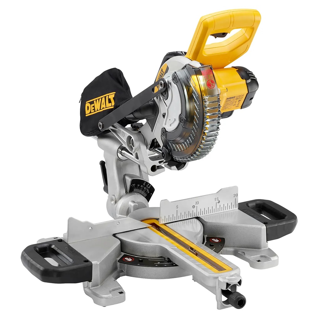 DEWALT Mitre Saw (Tool Only), 184mm, 18V XR®, DCS365N-XJ