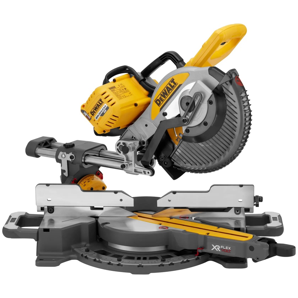DEWALT Mitre Saw (Tool Only), 254mm, 54V XR FLEXVOLT®, DCS727N-XE