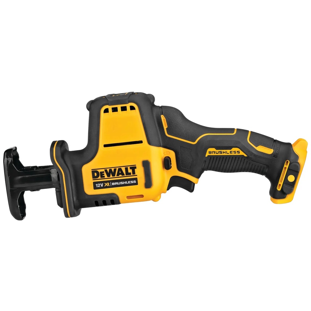 DEWALT Brushless Sub Compact Reciprocating Saw (Tool Only), 12V XR®, DCS312N-XJ
