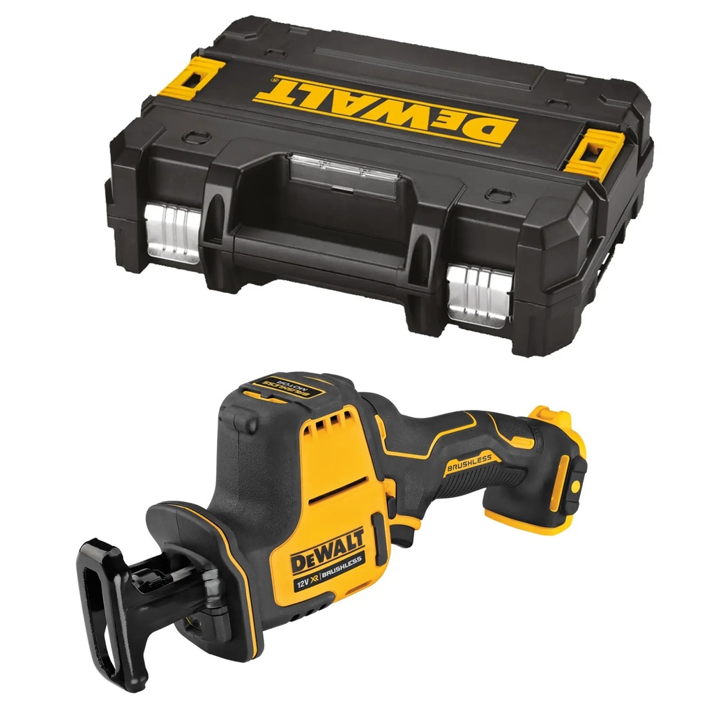DEWALT Brushless Sub Compact Reciprocating Saw (Tool Only), 12V XR®, DCS312NT-XJ