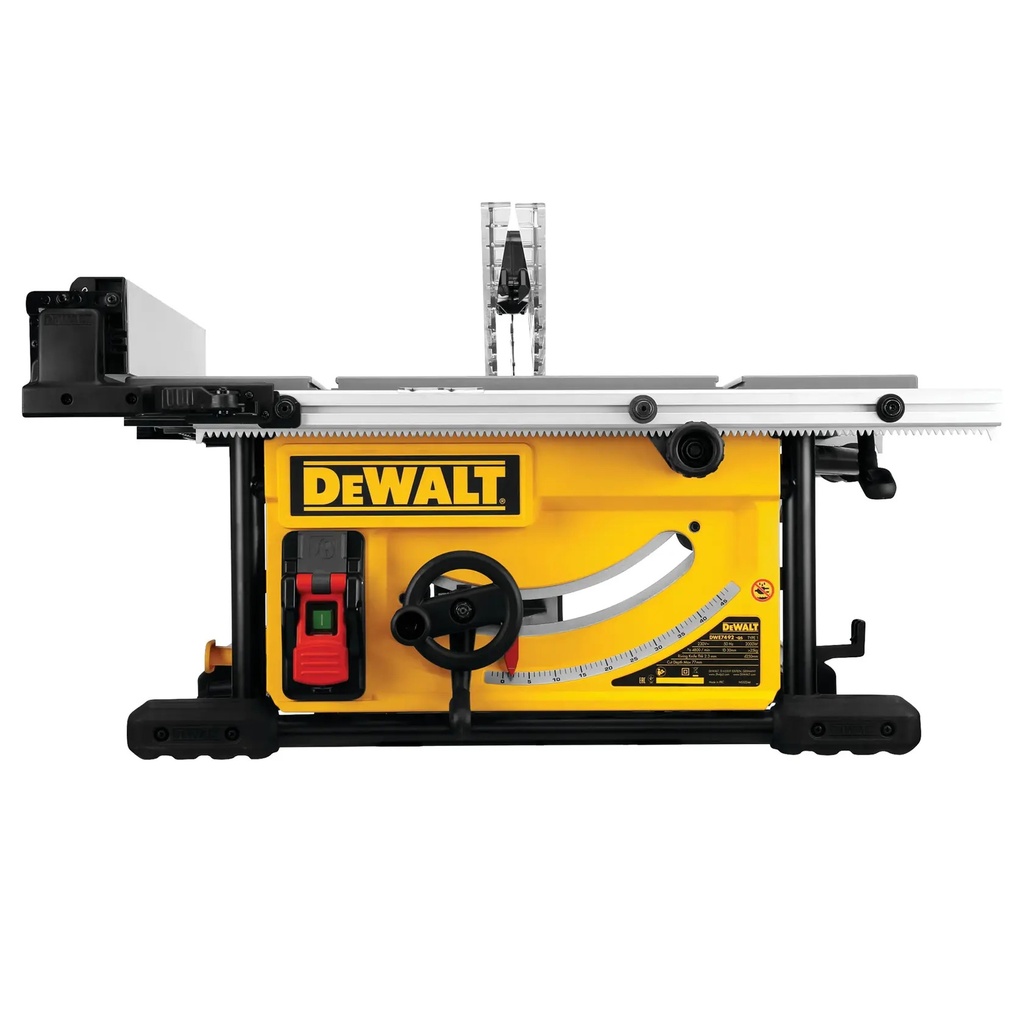 DEWALT Table Saw, 250mm, DWE7492-GB