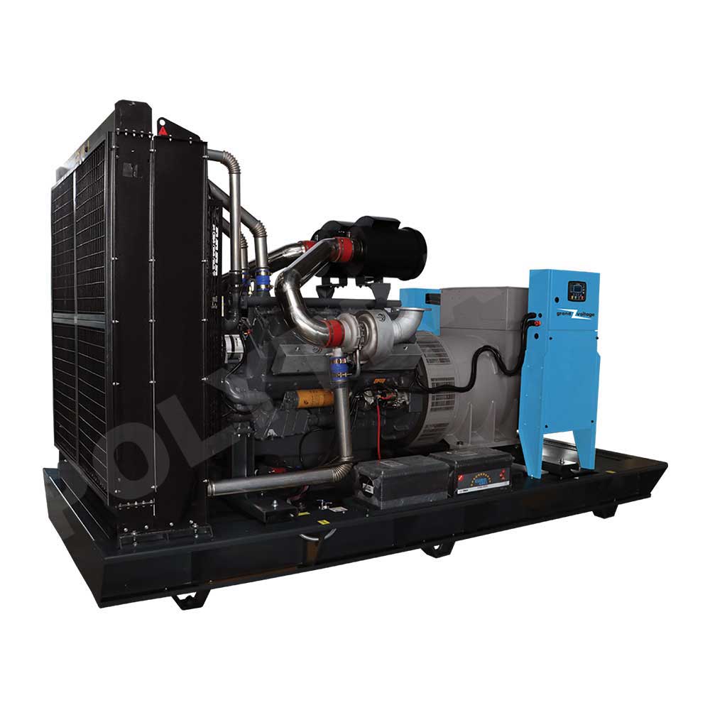 Industrial Diesel Generator, CUMMINS, Stand-By Power 35kVA/28kW, 230V(50Hz), No certification