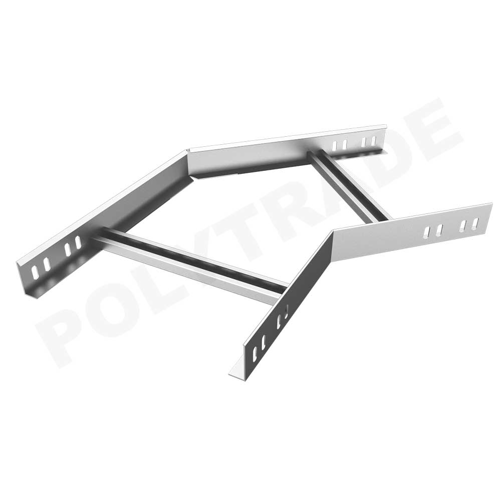 45deg Horizontal Ladder Bend, HDG