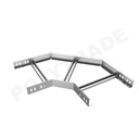 Cot orizontal pentru jgheab scară 90grade raza 300, PG