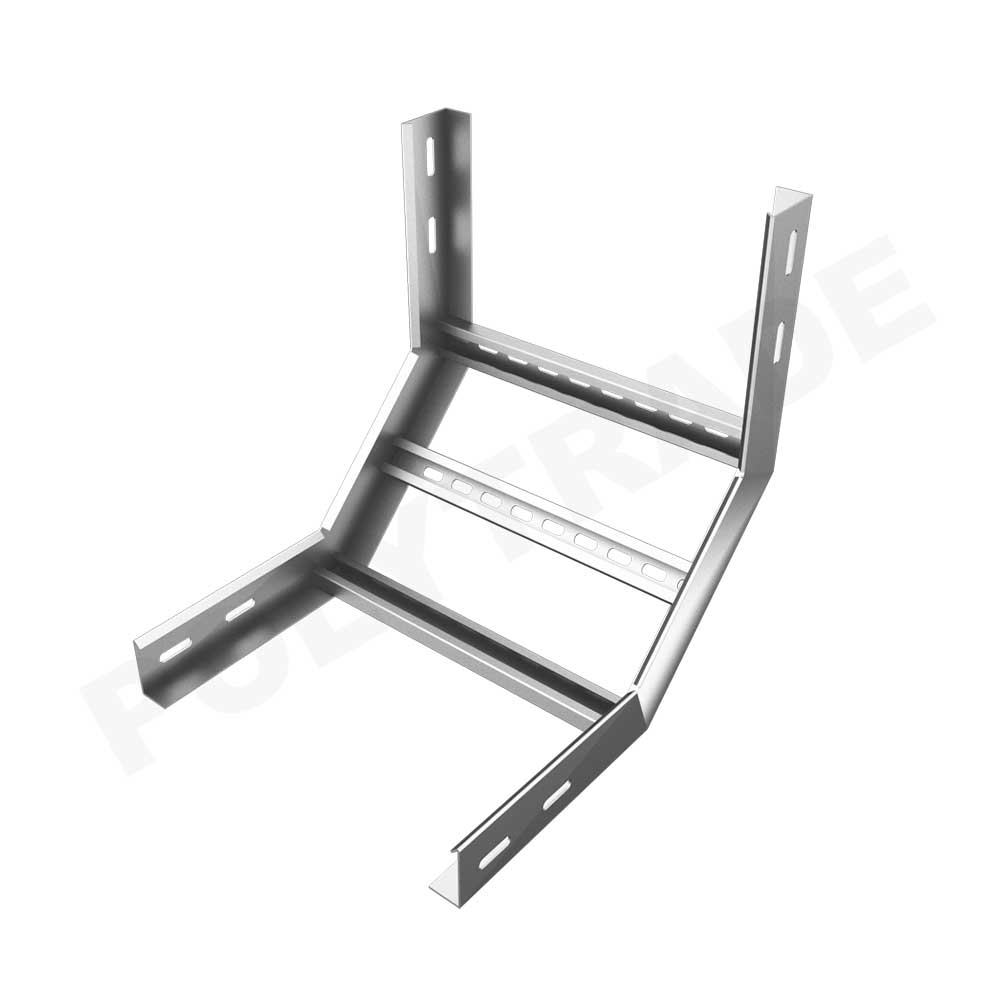 Vertical 90deg Inside Bend of Cable Ladder (Stable), HDG