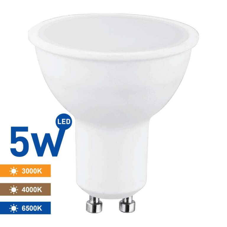 SAMSUNG LED Bulb 5W GU10, WELLMAX