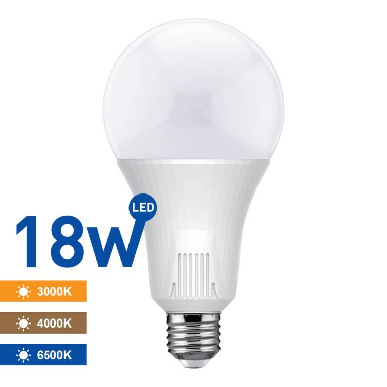 SAMSUNG Ballet LED Bulb 18W E27 A80, WELLMAX