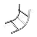 Cot vertical interior flexibil pentru jgheab scară 90grade, HDG