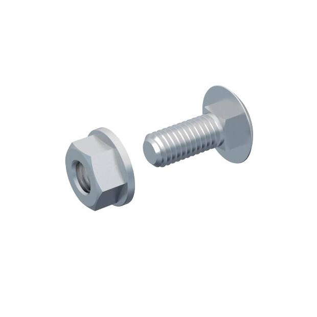 Perforated Metal Cable Tray Connector, LAVA