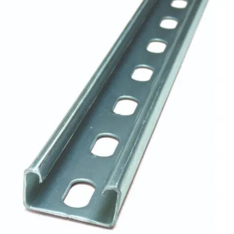 C-Rail Profile 41x41x2mm L=3000, LAVA