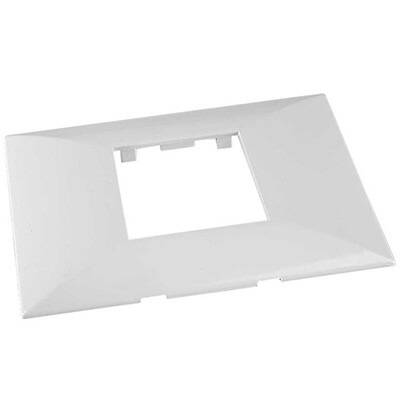 Socket Frame 45x45 – Trunking Width 100mm – 1 Gang, MUTLUSAN