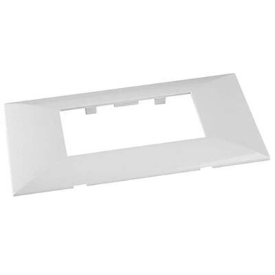Socket Frame 45x45 – Trunking Width 100mm – 2 Gang, MUTLUSAN