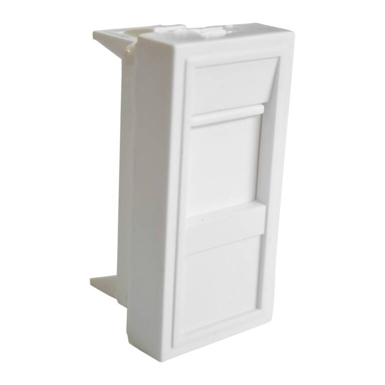 Frame Support 45x22.5 For Data Sockets, MUTLUSAN