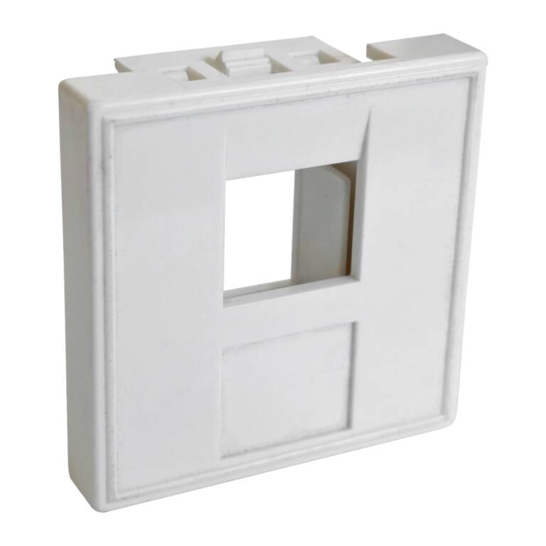Frame Support 45x45 For Data Sockets, MUTLUSAN