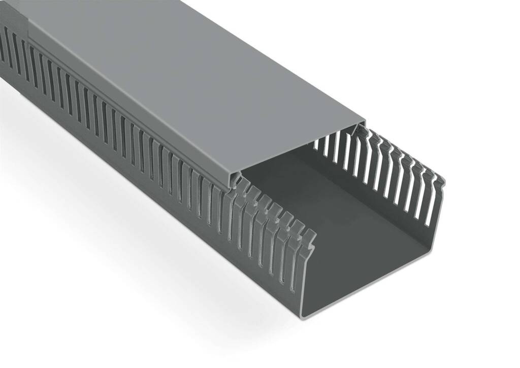 Canal cablu perforat 100x60, MUTLUSAN