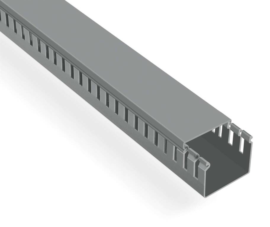 Canal cablu perforat 100x80, MUTLUSAN