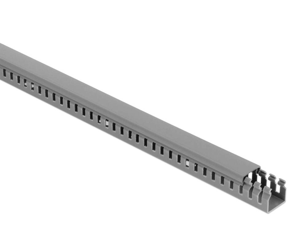 Perforated Cable Trunking 25x25, MUTLUSAN