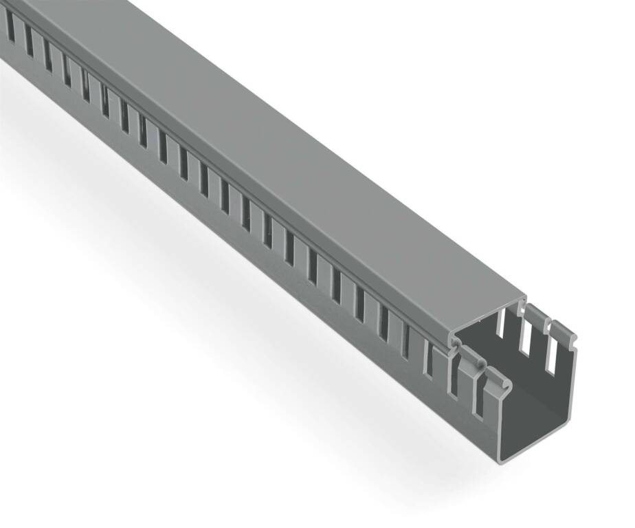 Perforated Cable Trunking 40x40, MUTLUSAN