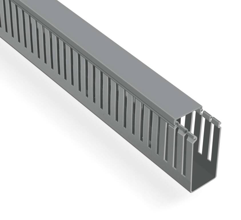Perforated Cable Trunking 40x80, MUTLUSAN