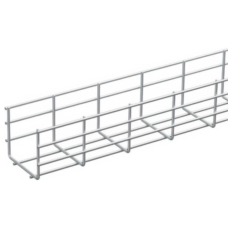 Jgheab metalic din sarma 50x60x4mm L=3m, LAVA