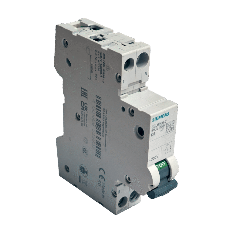 Siguranta automata P+N 25A, SIEMENS