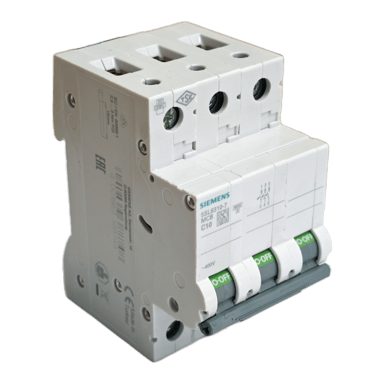Miniature Circuit Breaker 3P 10A, SIEMENS